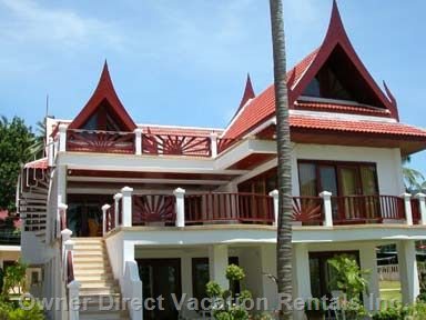  vacation rentals thailand surat thani koh samui  moo  bang por maenam 