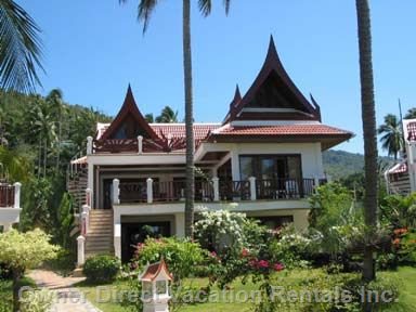  vacation rentals thailand surat thani koh samui  moo  bang por maenam 