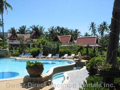  vacation rentals thailand surat thani koh samui  moo  bang por maenam 