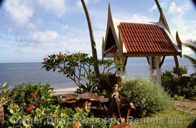  vacation rentals thailand surat thani koh samui  moo  bang por maenam 