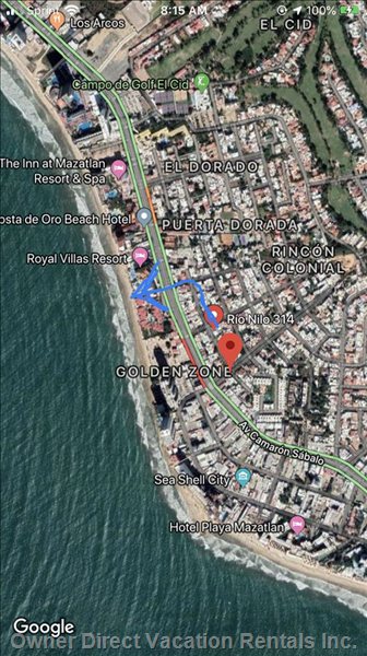  vacation rentals mexico sinaloa mazatln calle amazonas  