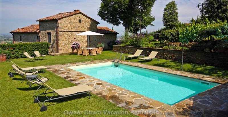 vacation rentals italy toscana cortona