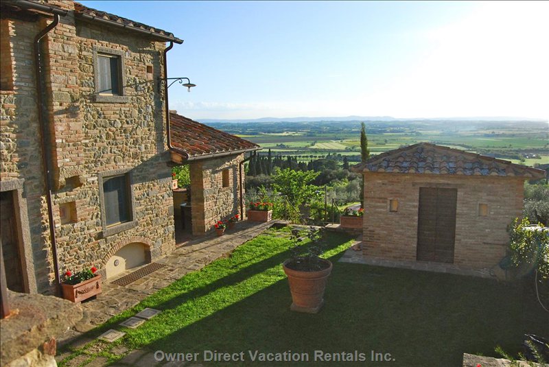 vacation rentals italy toscana cortona