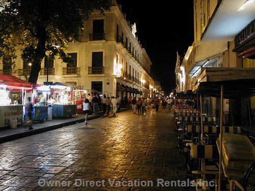 vacation rentals mexico yucatn mrida calle  