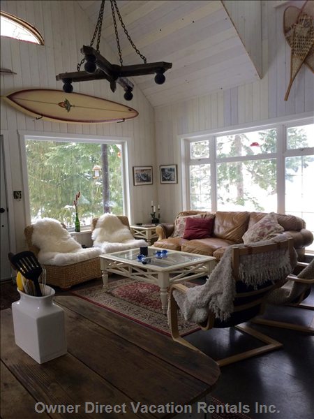  seymour arm vacation rentals vacation rentals canada british columbia albas 