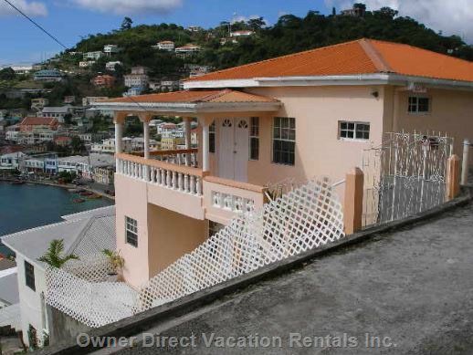  vacation rentals grenada saint george saint georges mitchells lane the villa 