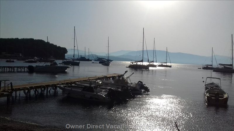 vacation rentals greece ionian islands corfu