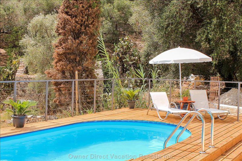 vacation rentals greece ionian islands corfu