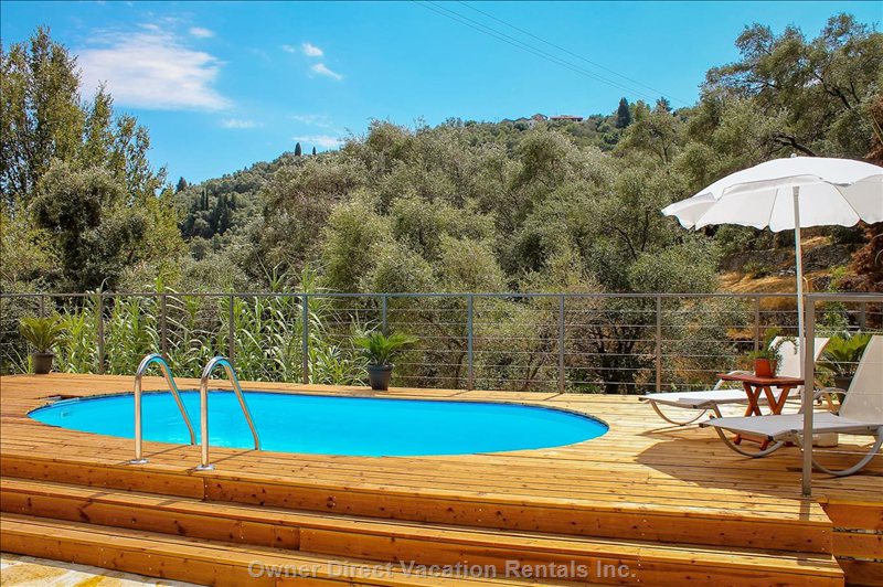 vacation rentals greece ionian islands corfu