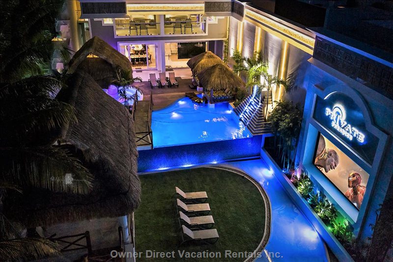  villas cozumel vacation rentals vacation rentals mexico quintana roo villa tikal 