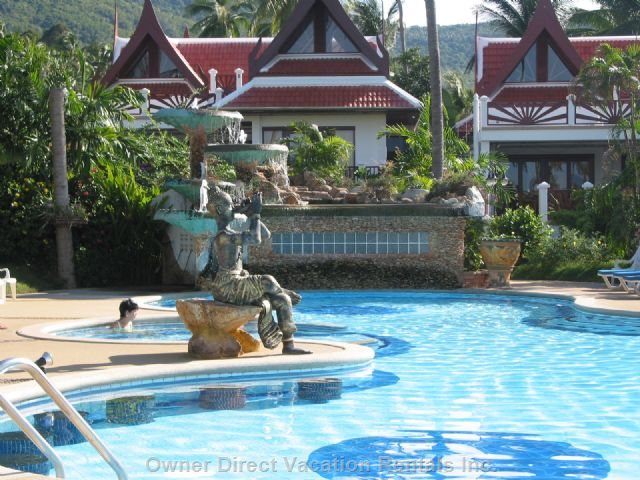  vacation rentals thailand surat thani koh samui  moo  bang por maenam 