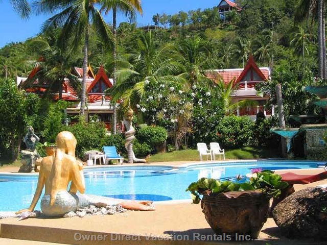  vacation rentals thailand surat thani koh samui  moo  bang por maenam 