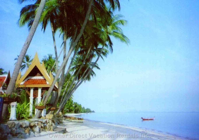  vacation rentals thailand surat thani koh samui  moo  bang por maenam 
