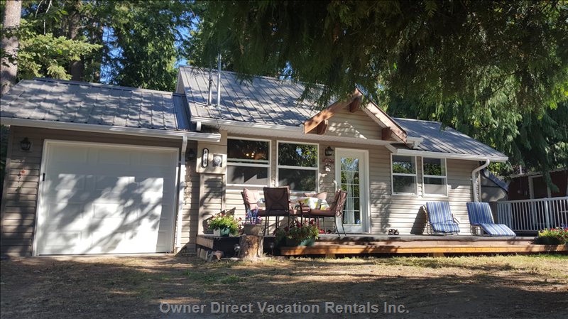  vacation rentals canada british columbia swansea point  swanshore road 