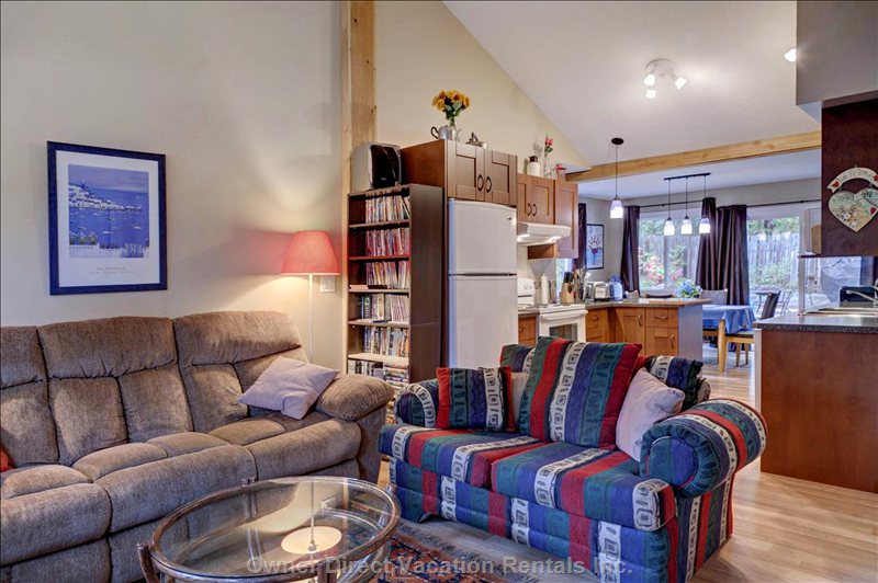  vacation rentals canada british columbia swansea point  swanshore road 