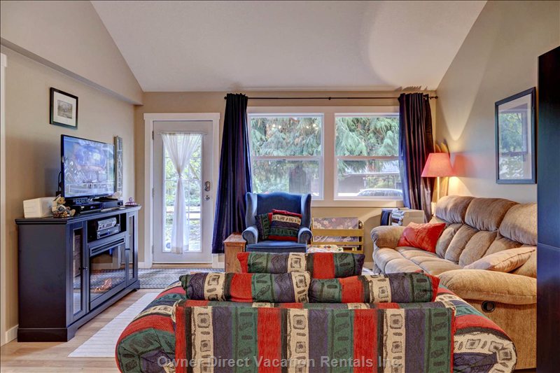  vacation rentals canada british columbia swansea point  swanshore road 