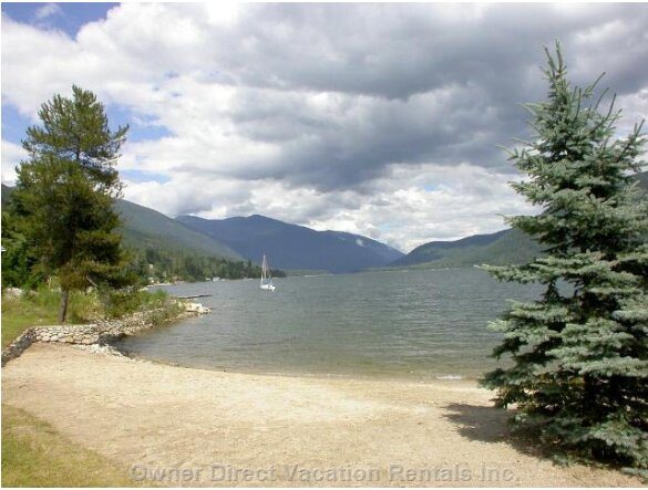  vacation rentals canada british columbia nelson  lower six mile road 