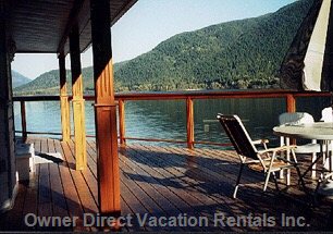  vacation rentals canada british columbia nelson  lower six mile road 