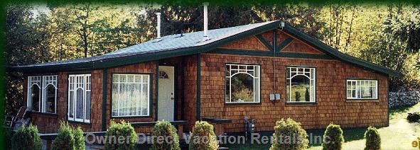  vacation rentals canada british columbia nelson  lower six mile road 