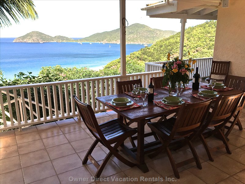  vacation rentals british virgin islands tortola parham town villa  lamberts beach 