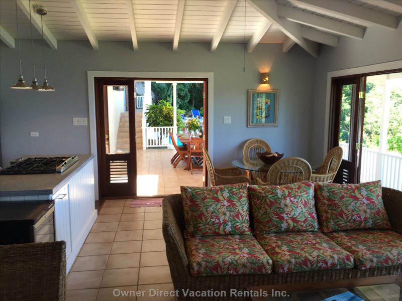  vacation rentals british virgin islands tortola parham town villa  lamberts beach 