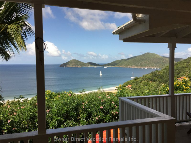  vacation rentals british virgin islands tortola parham town villa  lamberts beach 