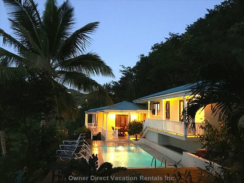  vacation rentals british virgin islands tortola parham town villa  lamberts beach 