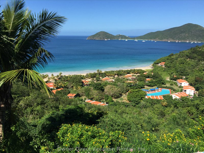  vacation rentals british virgin islands tortola parham town villa  lamberts beach 