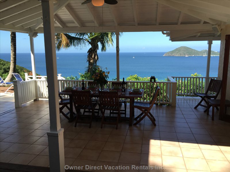  vacation rentals british virgin islands tortola parham town villa  lamberts beach 