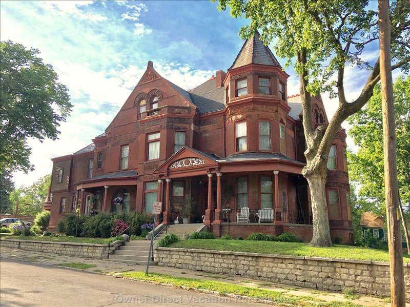  vacation rentals united states missouri saint joseph  charles street 