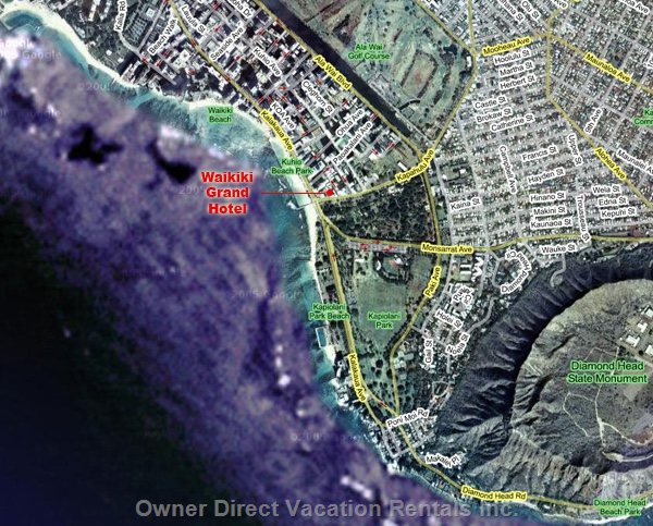  vacation rentals united states hawaii honolulu  kapahulu ave 