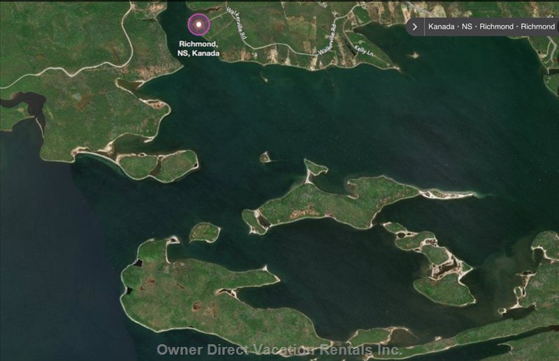  vacation rentals canada nova scotia cleveland  walkerville rd  