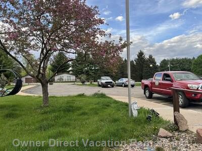  vacation rentals united states wisconsin coloma  east king  
