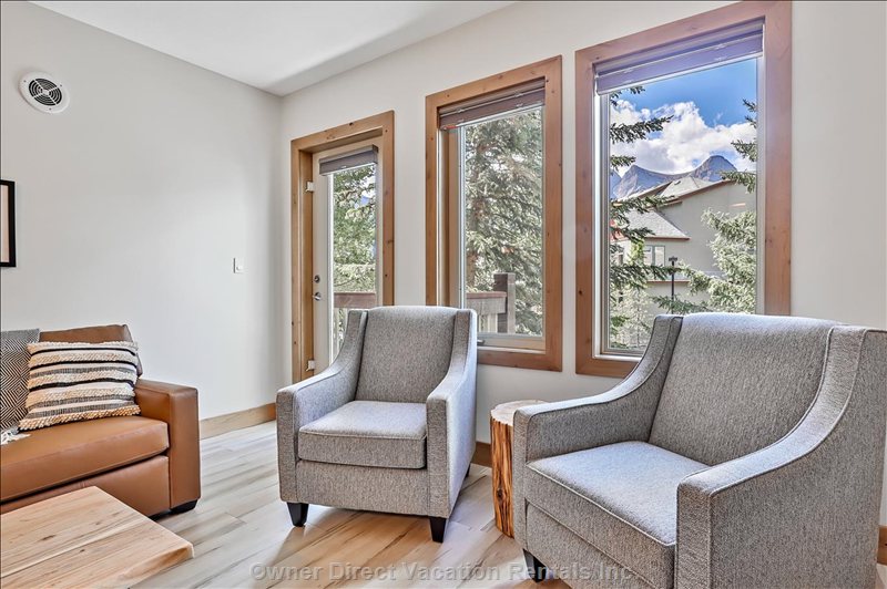  vacation rentals canada alberta canmore  montane road 