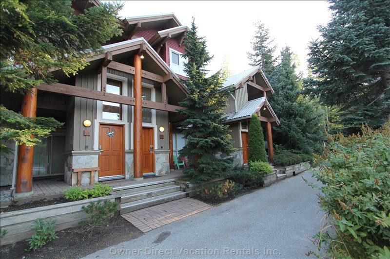  vacation rentals canada british columbia whistler  northlands blvd 