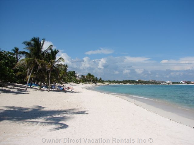 Luxury beachfront villa in the heart of the Riviera Maya, ID#106569
