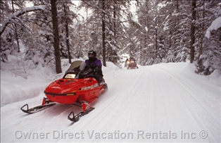 Snowmobiling in Radium, BC ID#107930