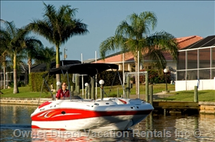 Boating in Cape Coral