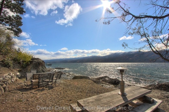 View of Lake Okanagan