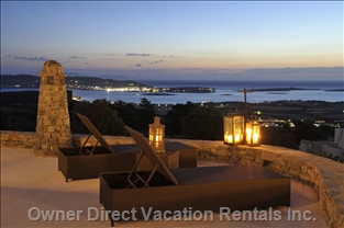 Breathtaking seaview from the luxury villa, ID#202213