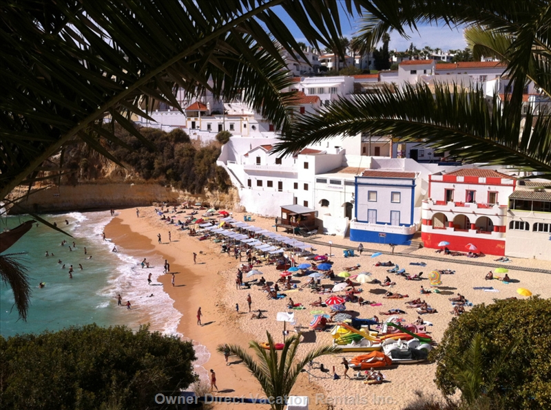 Carvoeiro Beach, Algarve, Portugal