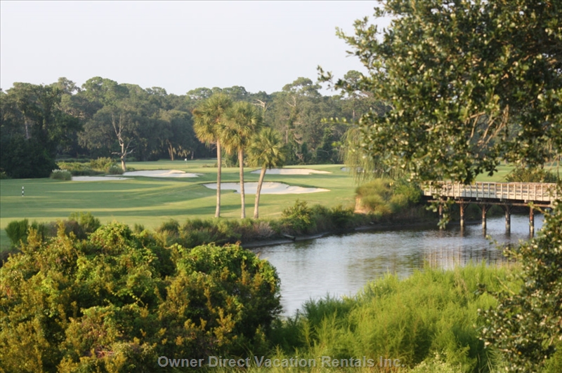 Breathtaking lagoon and golf view from villa, ID#203108