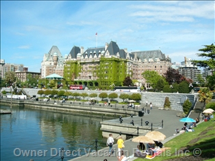 The Empress Hotel, Vancouver Island, BC ID#206745