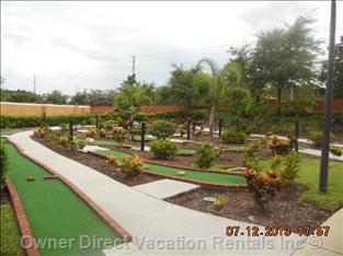 Mini golf in Davenport, FL ID#207281