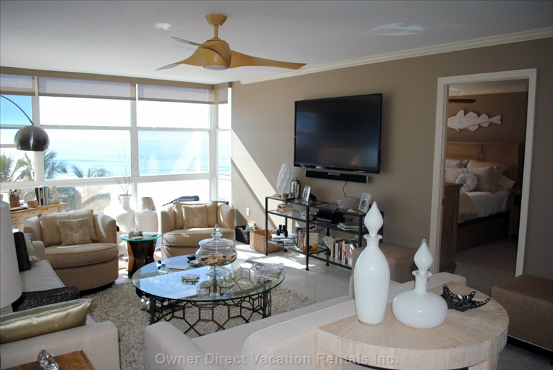 Wake up each morning to a panoramic view of the Gulf of Mexico, ID#208237