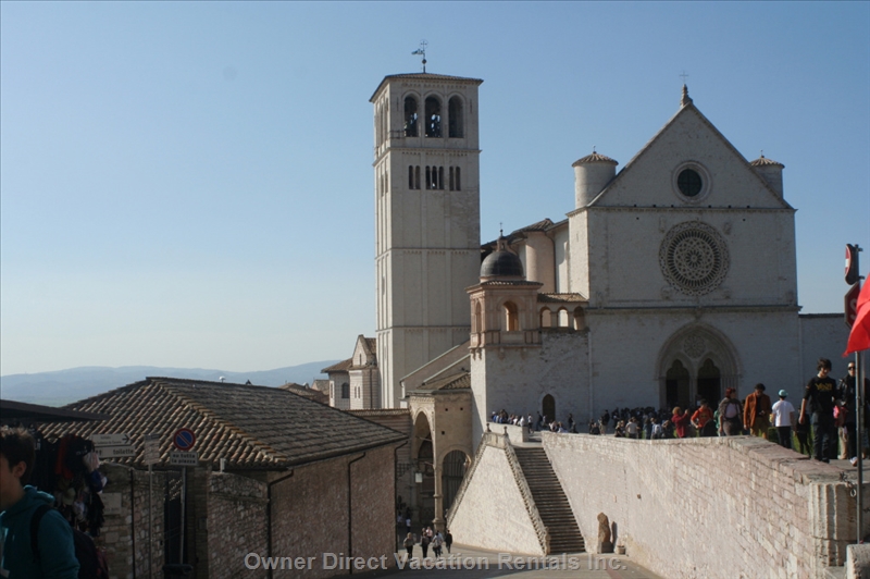 Country house just 30 minutes drive to world heritage site of Assisi, ID#208993