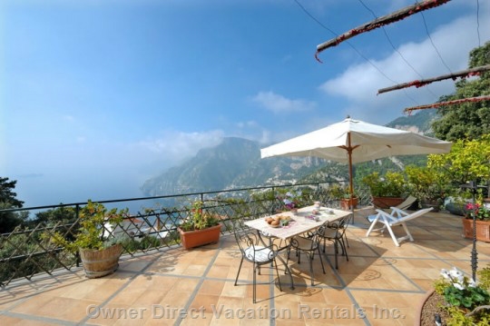 Villa on the Amalfi Coast with swimming pool, ID#61436