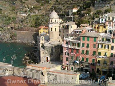Apartment situated in the center of Vernazza with a nice sea view, ID#65690