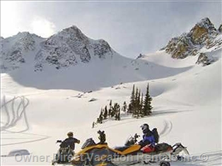 Snowmobiling in Sicamous, BC ID#89179