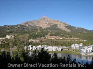Condo with panoramic views of Big Sky Ski & Summer Resort, Spanish Peaks and Lone Mountain, ID#41815